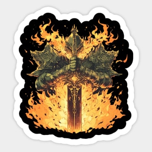 dark soul Sticker